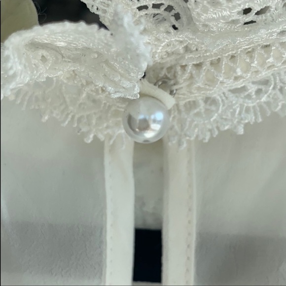 Anthropologie Eri + Ali Harriet Ruffle Blouse - Picture 8 of 9